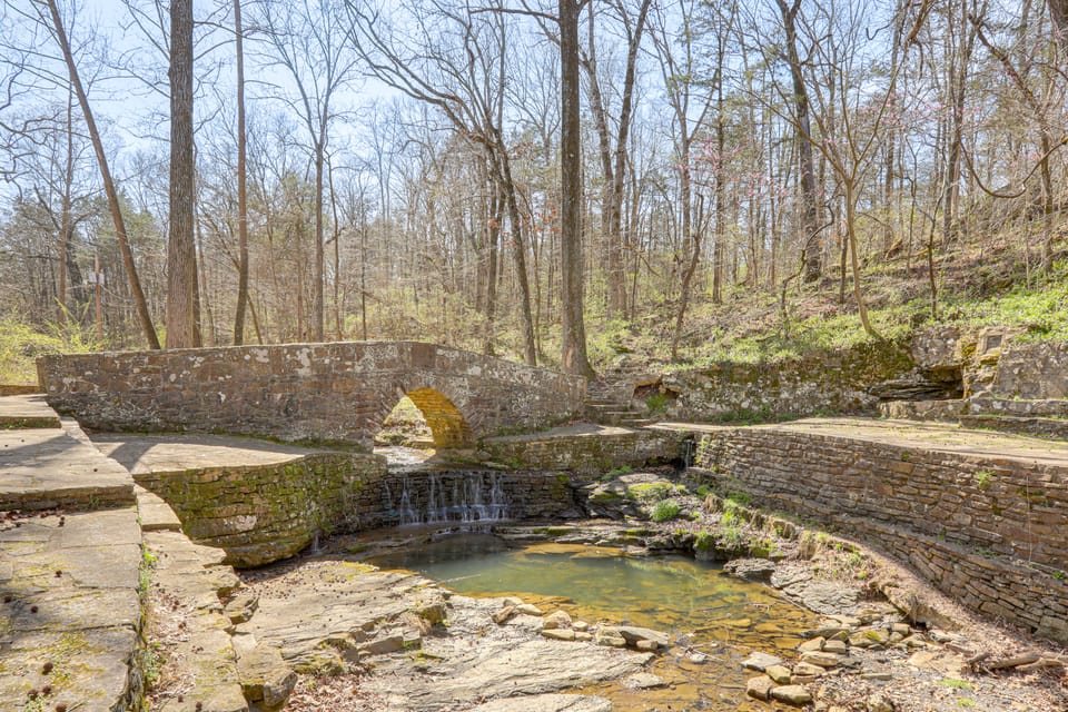 Walk to Ozark Folk Center SP! Mtn Adventure Base House in Mountain View