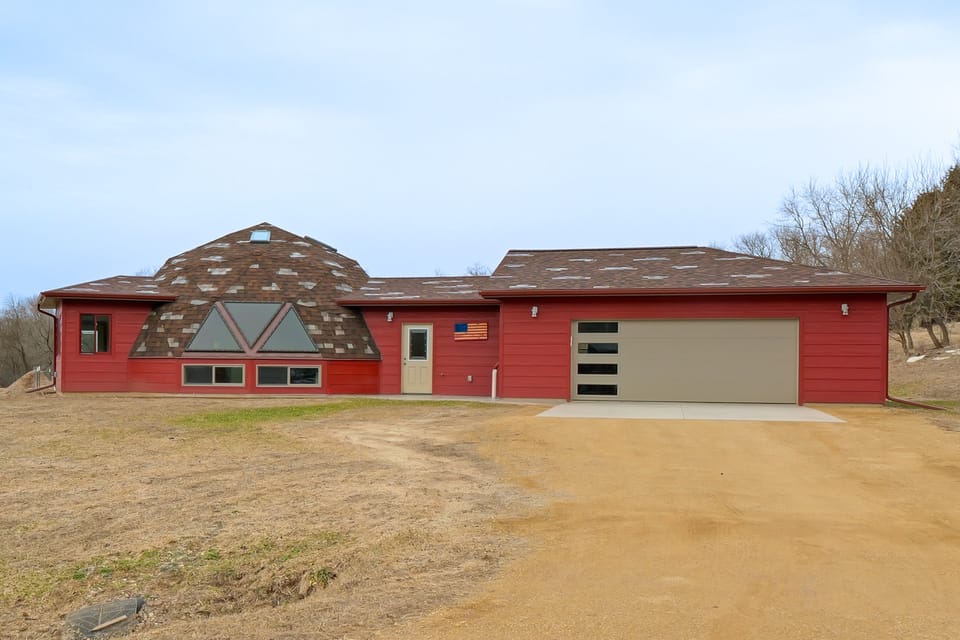 Unique Dome Home in Menomonie: 2 Mi to Main St! House in Menomonie