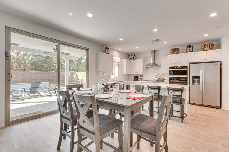 4 Mi to Empire Polo Club: Getaway w/ Outdoor Oasis House in Indio