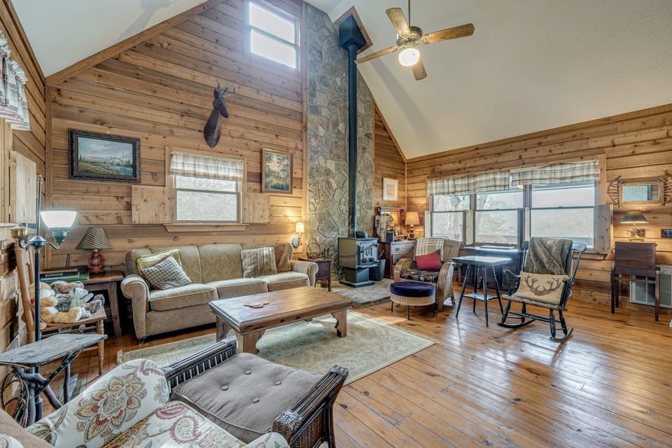 Family Lake Days! Mtn-View Cabin in Hiawassee House in Georgia