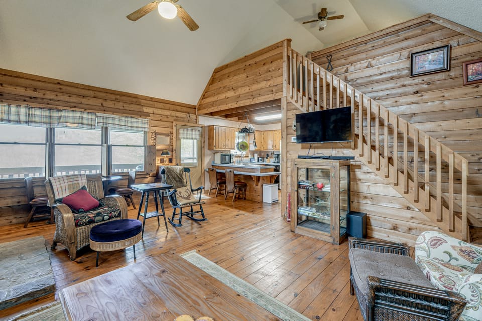 Family Lake Days! Mtn-View Cabin in Hiawassee House in Georgia