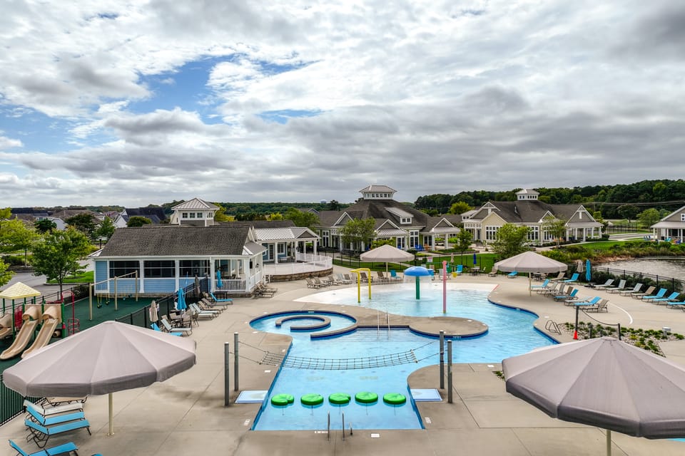 4 Mi to Boardwalk! Bethany Beach Getaway Apartment in Sussex County