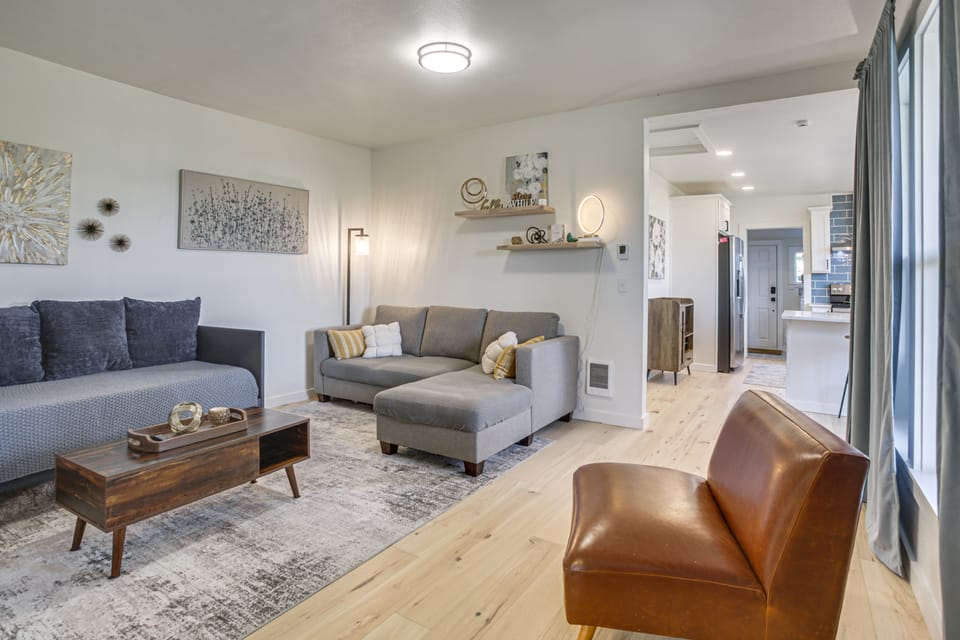 Walk to Shipyard: Bremerton Home w/ Patio! House in Bremerton