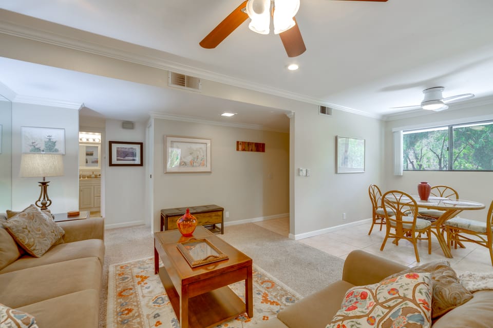 5 Mi to Dtwn! Extended-Stay Palm Springs Condo Apartment in Cathedral City