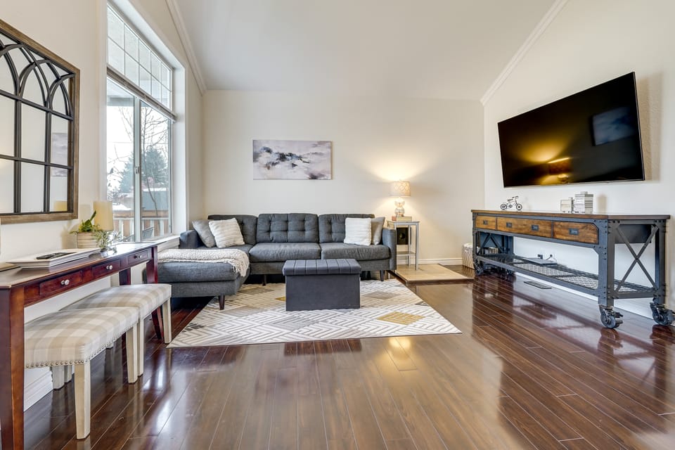 Patio Oasis! Contemporary Tacoma Hideout House in Tacoma