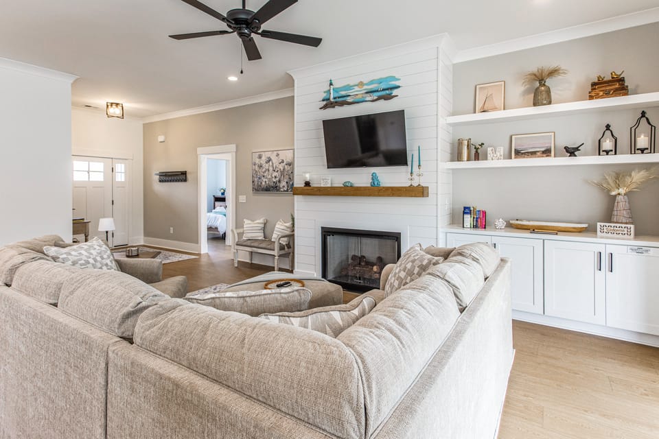 Northern Grand Strand! New-Build Home w/ Patio House in South Carolina