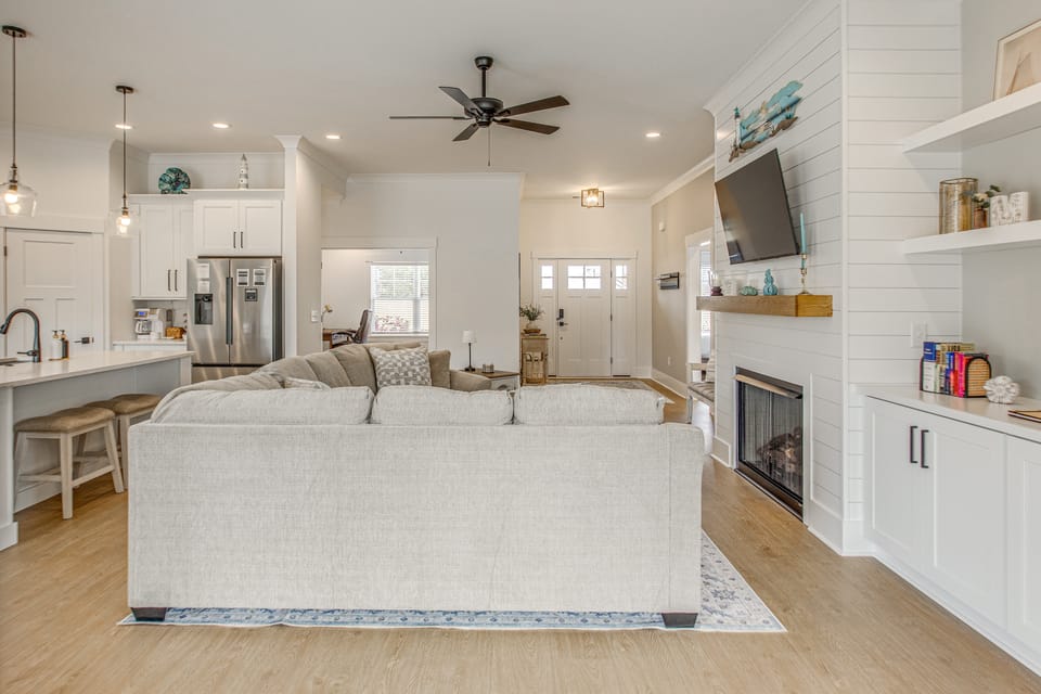 Northern Grand Strand! New-Build Home w/ Patio House in South Carolina