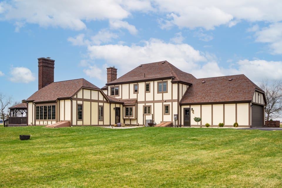 Fun w/ Family! Peaceful Countryside Tiffin Retreat House in Ohio