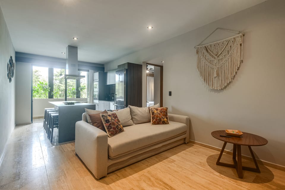3 Mi to Beach! Tranquil Tulum Oasis w/ Balcony Apartment in State of Quintana Roo