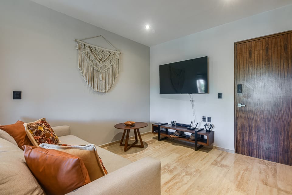3 Mi to Beach! Tranquil Tulum Oasis w/ Balcony Apartment in State of Quintana Roo