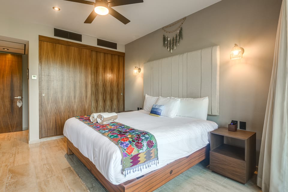 3 Mi to Beach! Tranquil Tulum Oasis w/ Balcony Apartment in State of Quintana Roo