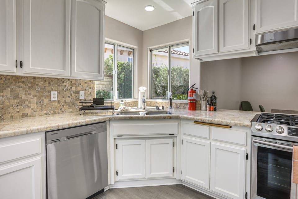 Spring Valley Lake Home w/ Desk & Fenced Yard House in Apple Valley