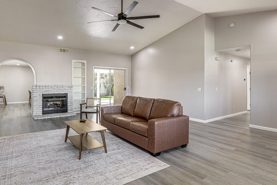 Spring Valley Lake Home w/ Desk & Fenced Yard House in Apple Valley