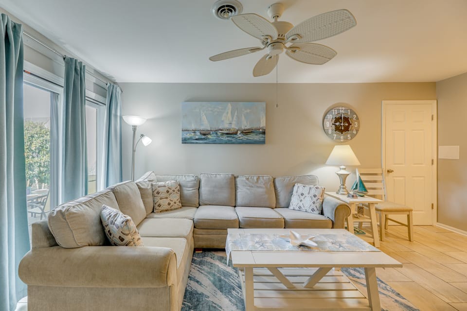 Walk to Beach! Ocean City Family Condo Apartment in Ocean City