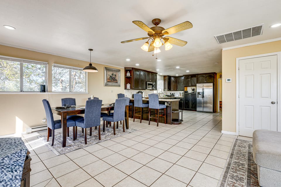 Wine Country Retreat in Galt w/ Vineyard Views Apartment in San Francisco Bay Area