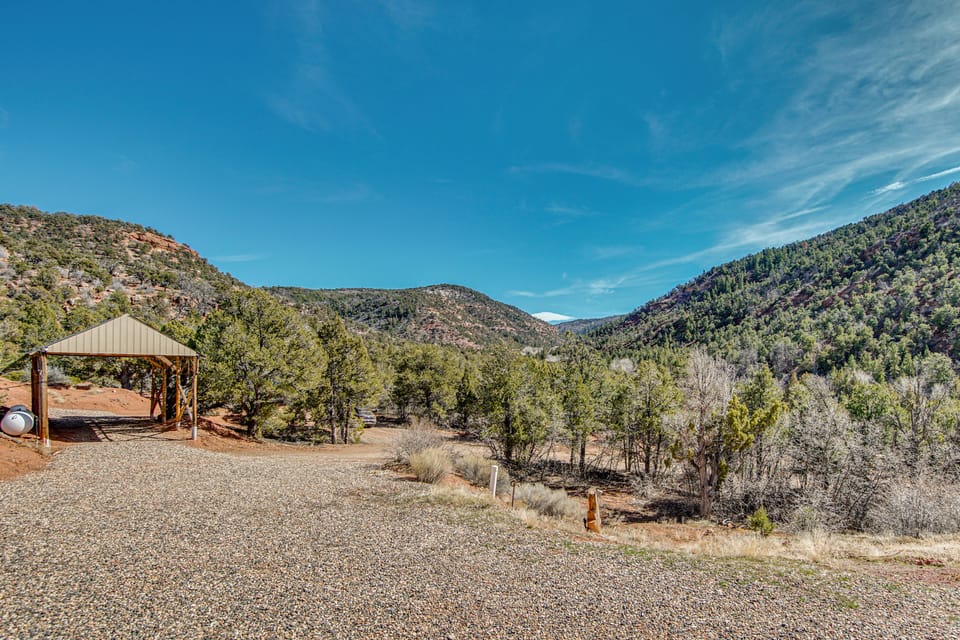 Canyon Escape Near Dixie Nat’l Forest & ATV Trails House in Utah