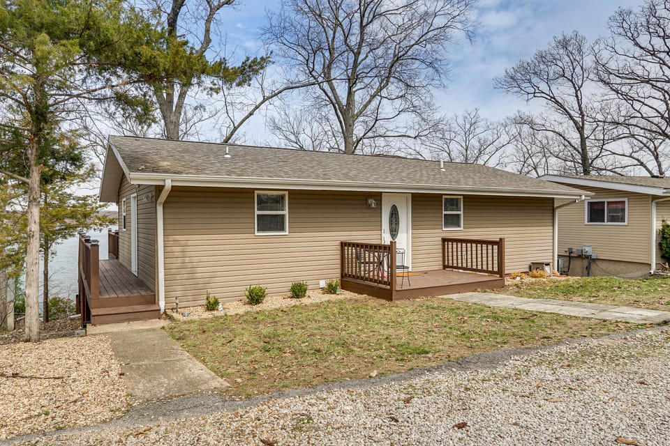 Group Getaway! Osage Beach Escape w/ Private Dock House in Osage Beach