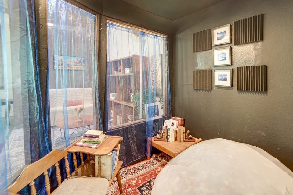 Walk to Clear Lake! Converted Church w/ Game Room House in Lakeport