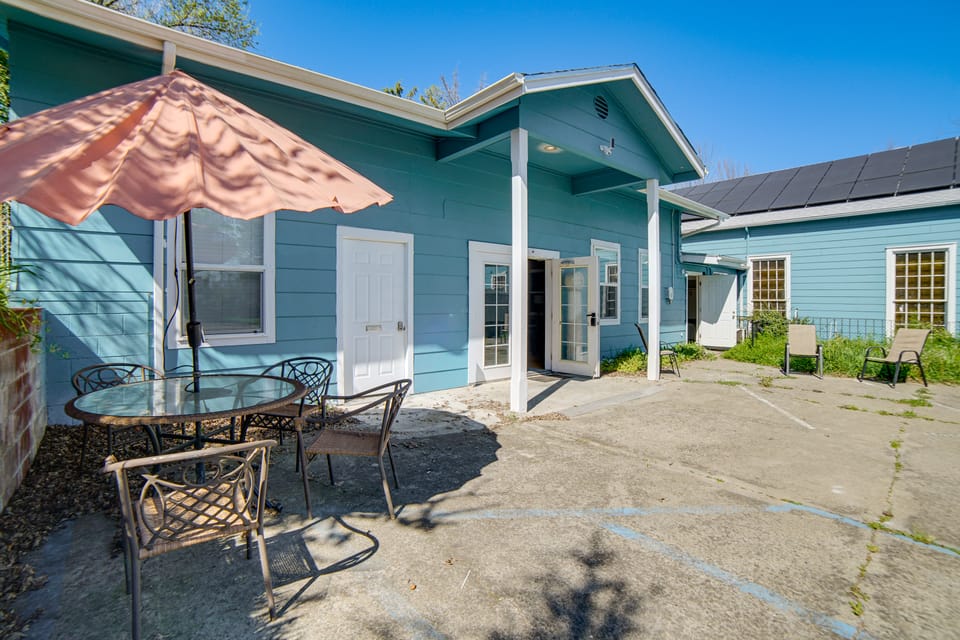 Half-Mi to Clear Lake: Group Getaway in a Church House in Lakeport