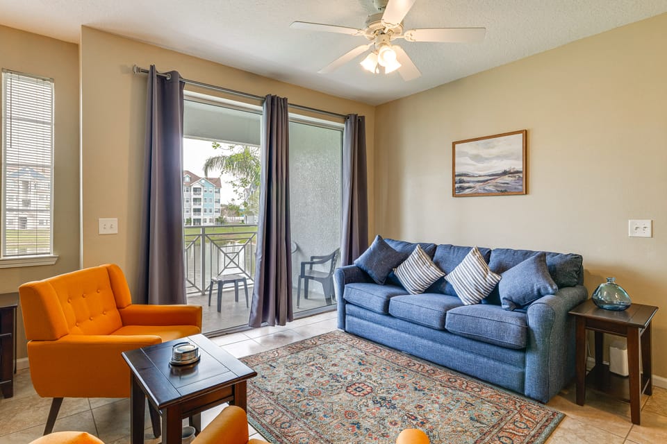 6 Mi to Disney World: Family-Friendly Condo! Apartment in Osceola County