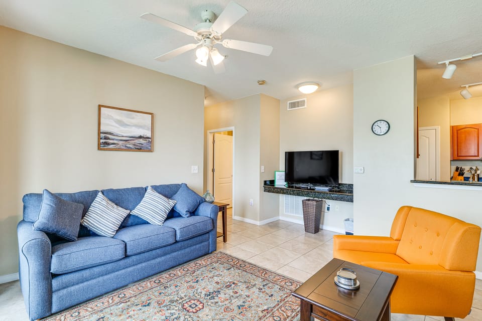 6 Mi to Disney World: Family-Friendly Condo! Apartment in Osceola County