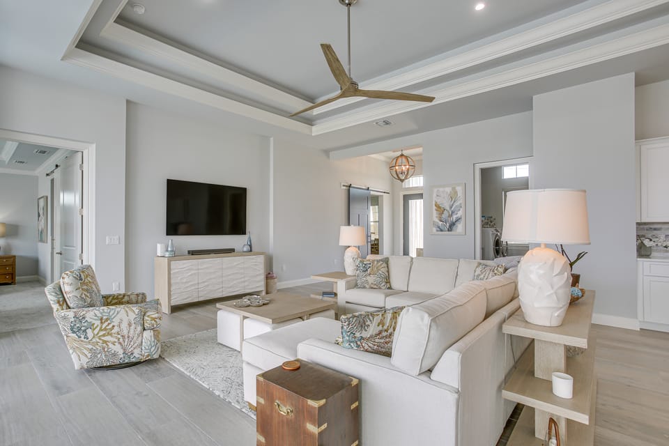 Luxe Canal-Front Getaway w/ Pool in Punta Gorda! House in Charlotte Park