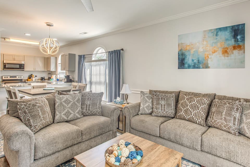Family Favorite | 1st Floor | Pool | Golf Apartment in Carolina Forest