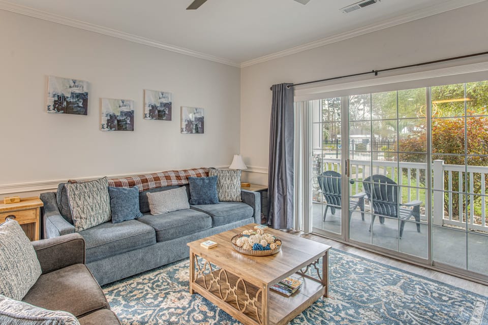 Family Favorite | 1st Floor | Pool | Golf Apartment in Carolina Forest