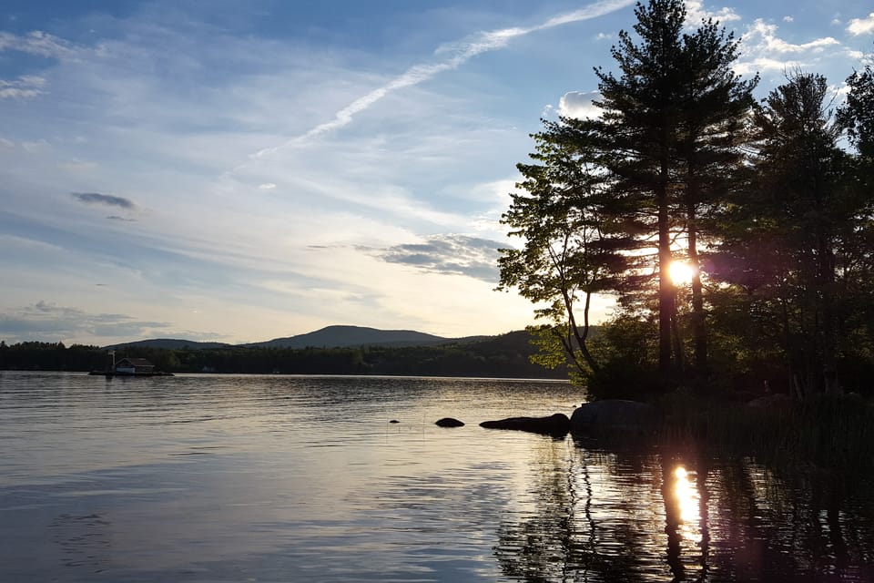 Waterfront Home w/ Access to Lake Anasagunticook! House in Maine