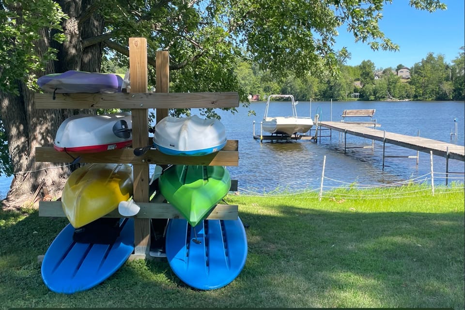 Lake Access Home on Cross Lake: Walk to Dtwn! House in Minnesota