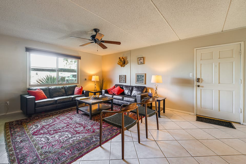 Pool Access & Private Patio! Prime Arcadia Condo Apartment in Paradise Valley