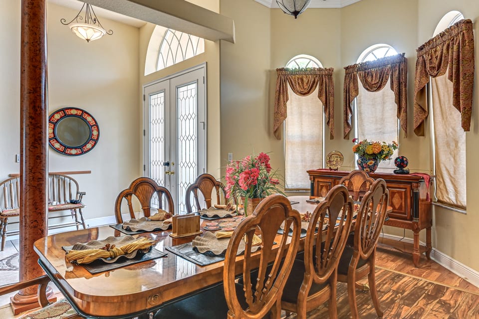 Pool & Lanai! Sophisticated Spring Hill Stay House in Spring Hill