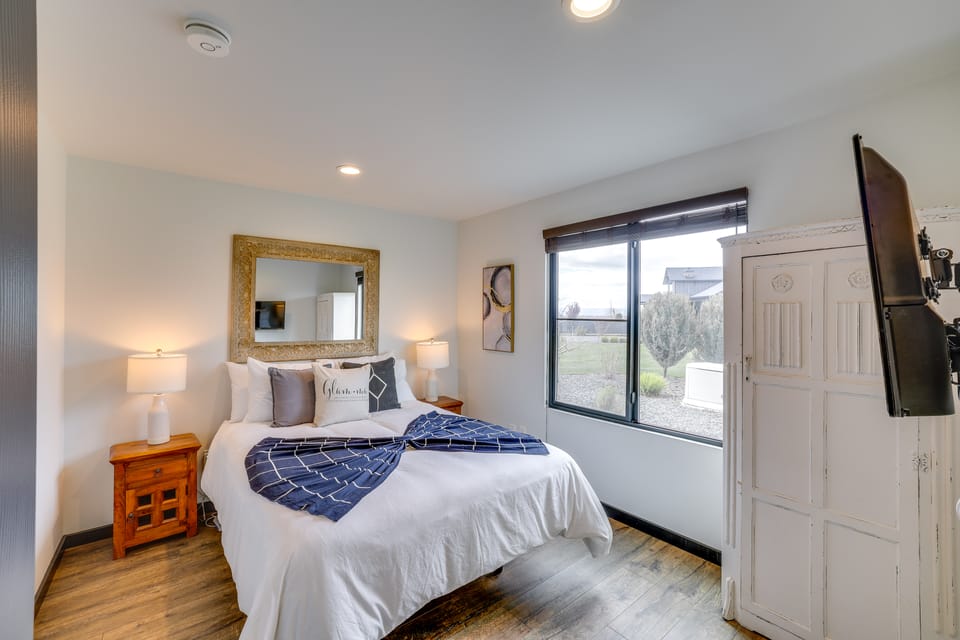 Uncork & Unwind: Scenic Walla Walla Escape House in Washington