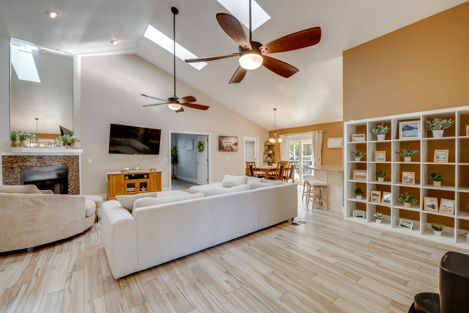 8 Mi to Beach! Daytona Area Home w/ Private Pool House in Port Orange