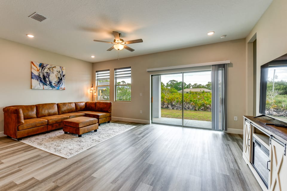 Home < 1-Mi Walk to Warm Mineral Springs Park! House in North Port