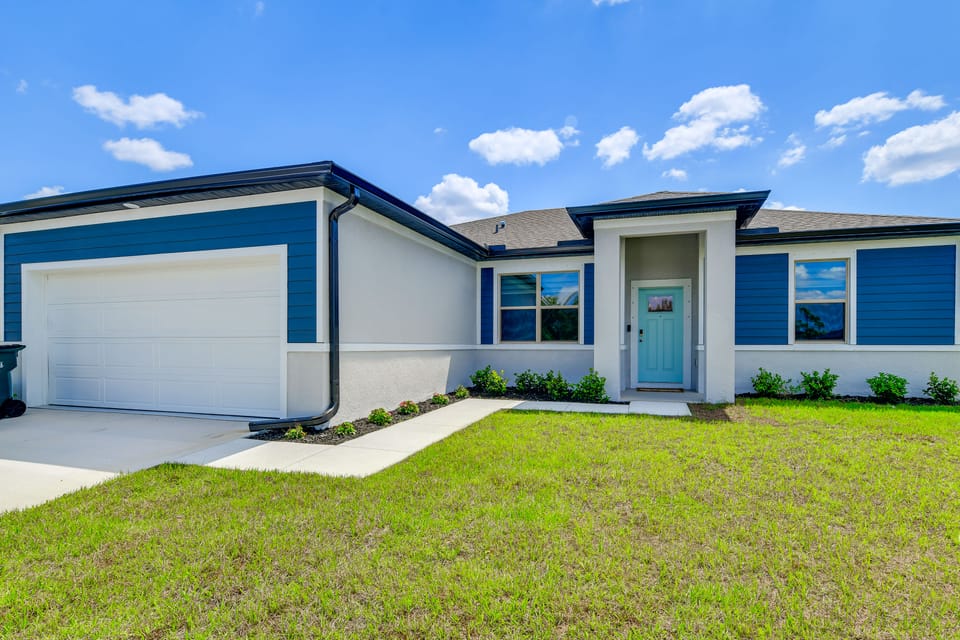 Home < 1-Mi Walk to Warm Mineral Springs Park! House in North Port