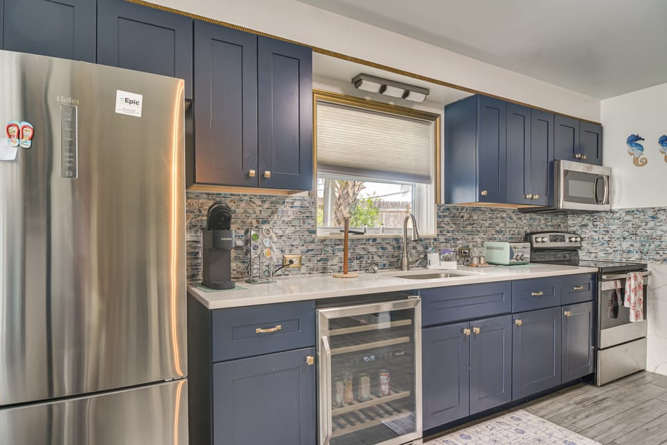 Near Beach & Corey Ave! Walkable Snowbird Escape Apartment in Saint Pete Beach