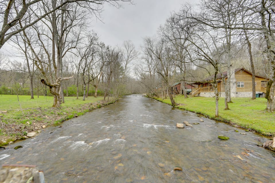 2 Pet-Friendly Units w/ Decks & Fire Pit in Cosby House in Tennessee