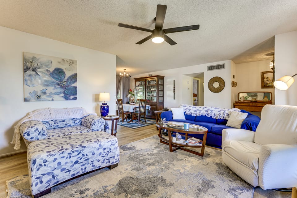 55-Plus Community w/ Pool! Snowbird Escape in Mesa House in Mesa