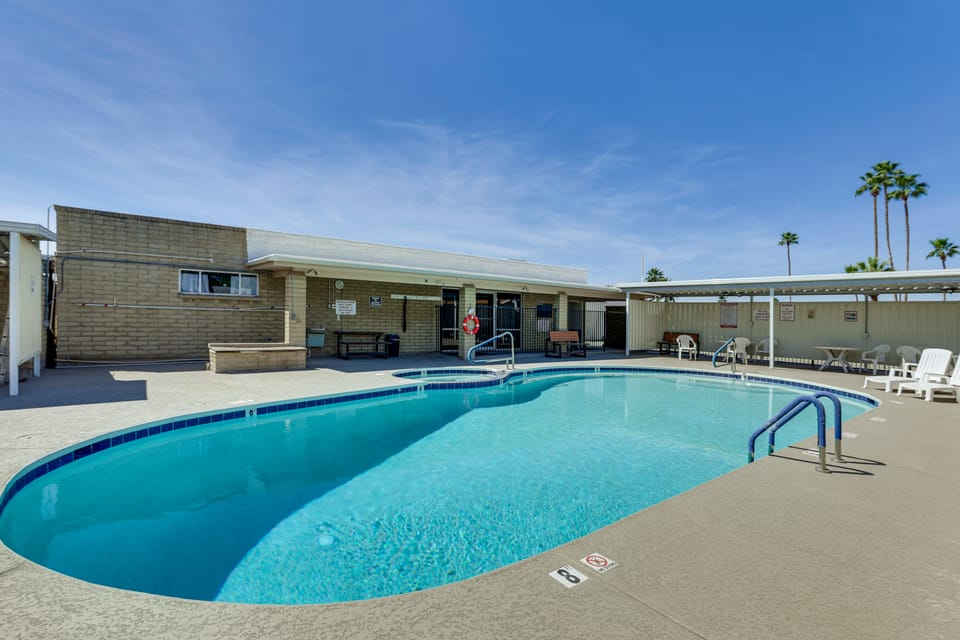 55-Plus Community w/ Pool! Snowbird Escape in Mesa House in Mesa