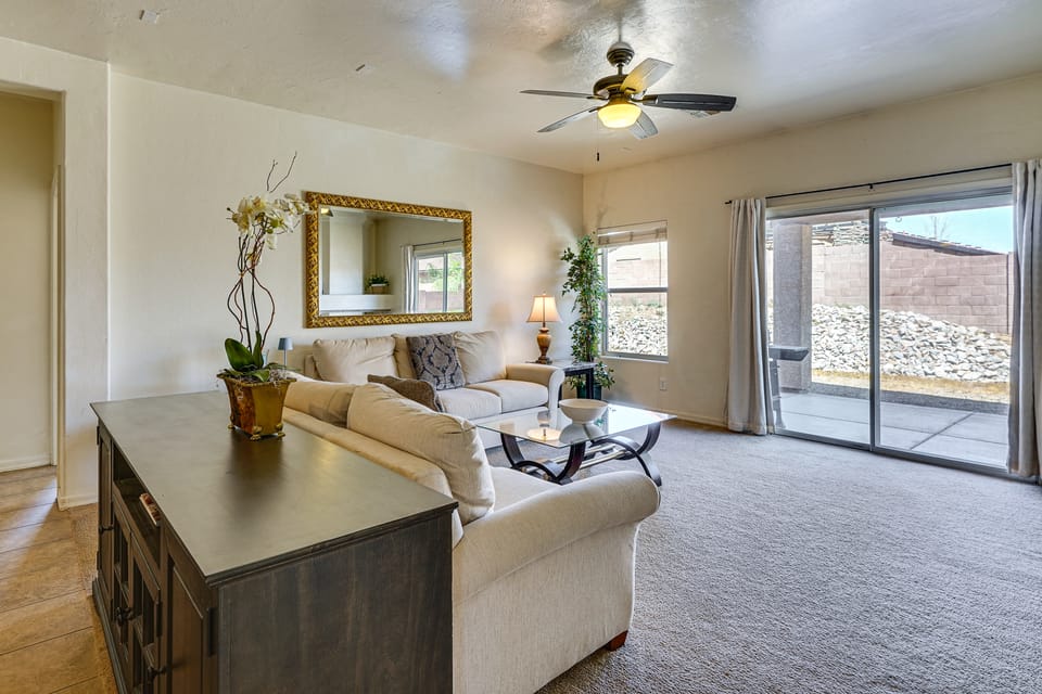 5 Mi to Catalina State Park! Desert Haven w/ Views House in Arizona