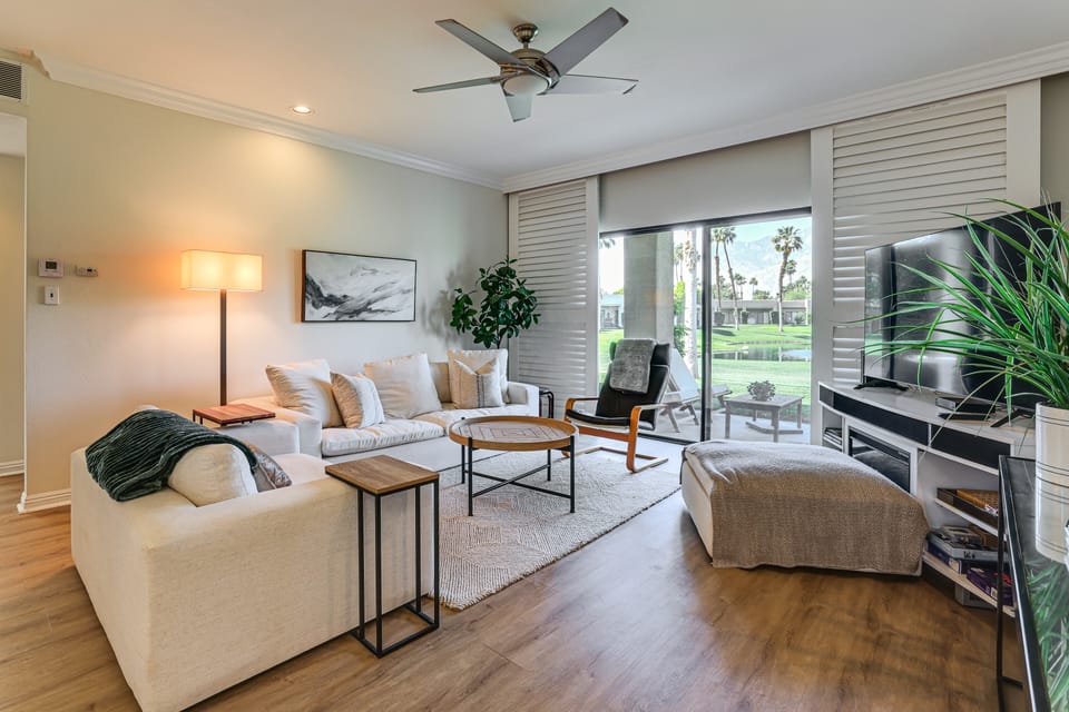Community Perks! Golfer’s Oasis in Cathedral City Apartment in Cathedral City