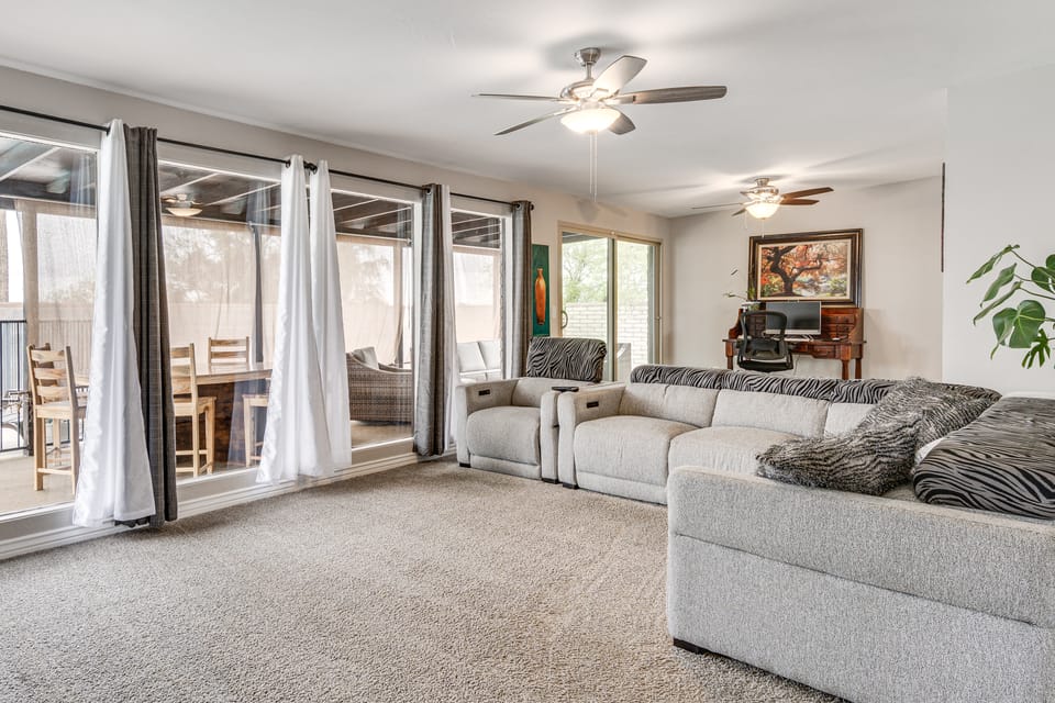 Saguaro Retreat! Extended Stay in Tucson House in Tucson