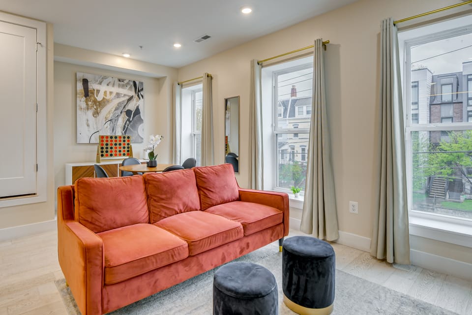 Walkable Washington Apt in Charming Petworth Apartment in District of Columbia