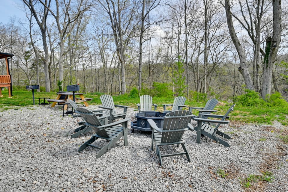 Lakeside Views! Somerset Escape 1 Mi to Boat Ramp House in Burnside