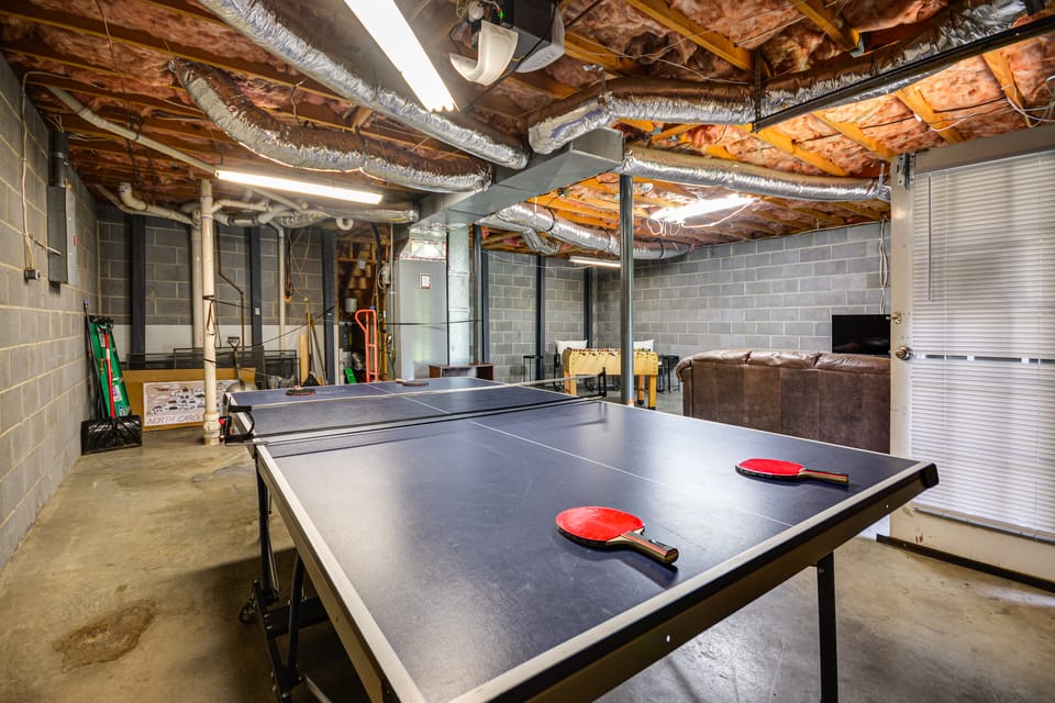 Lake Living & Game Room! Group Escape 3 Mi to HPU Apartment in High Point