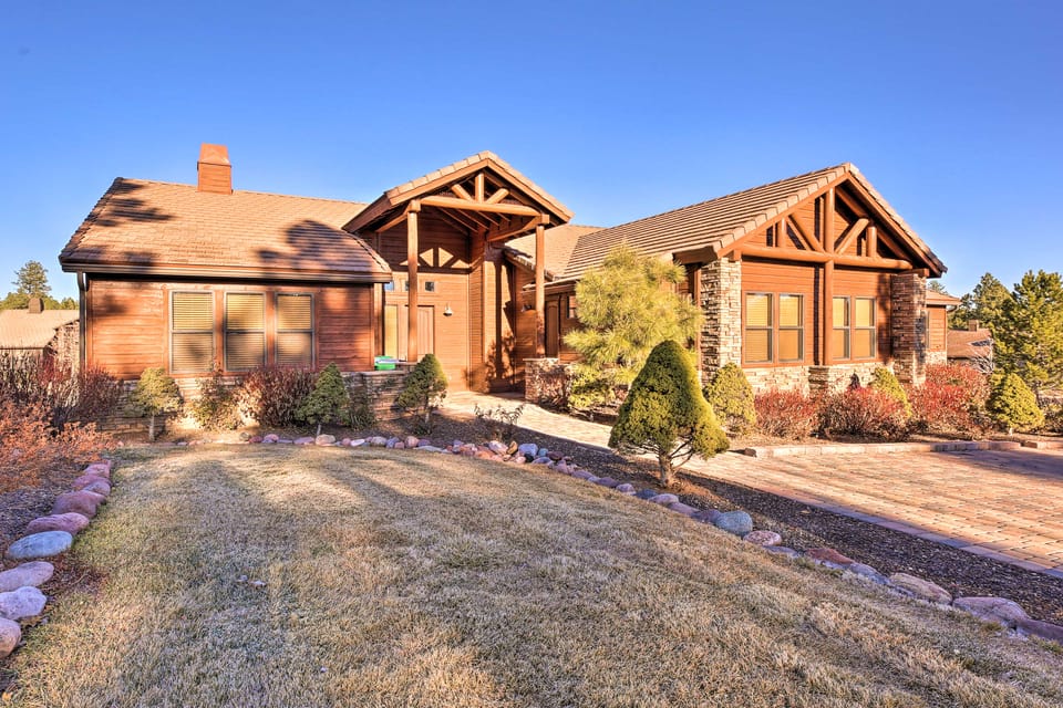 Golfer’s Getaway in Show Low: Twin Townhomes! Apartment in Show Low