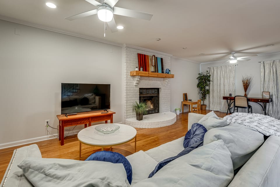 Smyrna Sanctuary Near Parks: Spacious Yard + Deck House in Mableton