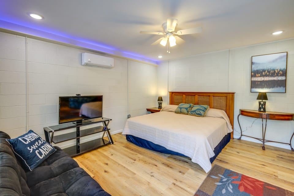 Gateway to Greers Ferry Lake! Cozy Couple's Escape Apartment in Greers Ferry Lake