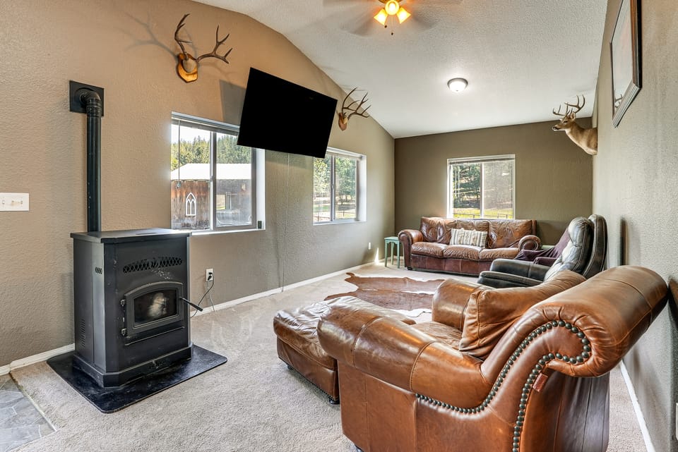 Peaceful Farm Stay Near Spokane: Inland Hideaway! House in Washington